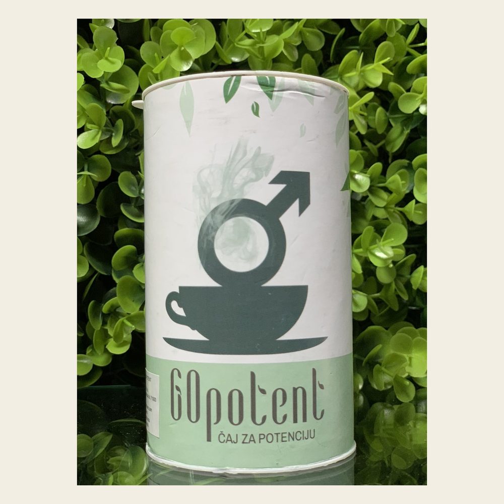 GoPotent — Čaj za potenciju · 50 g