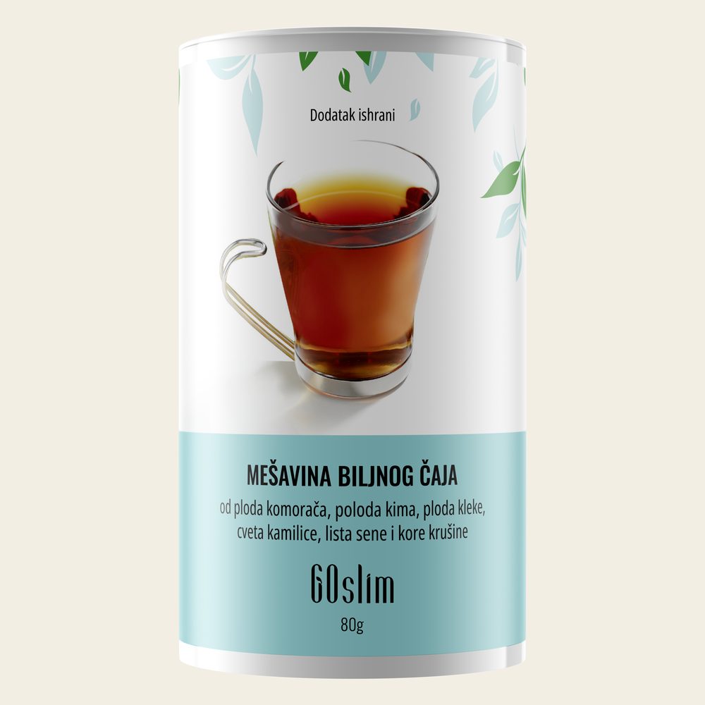 GoSlim — Biljni čaj za mršavljenje · 50 g