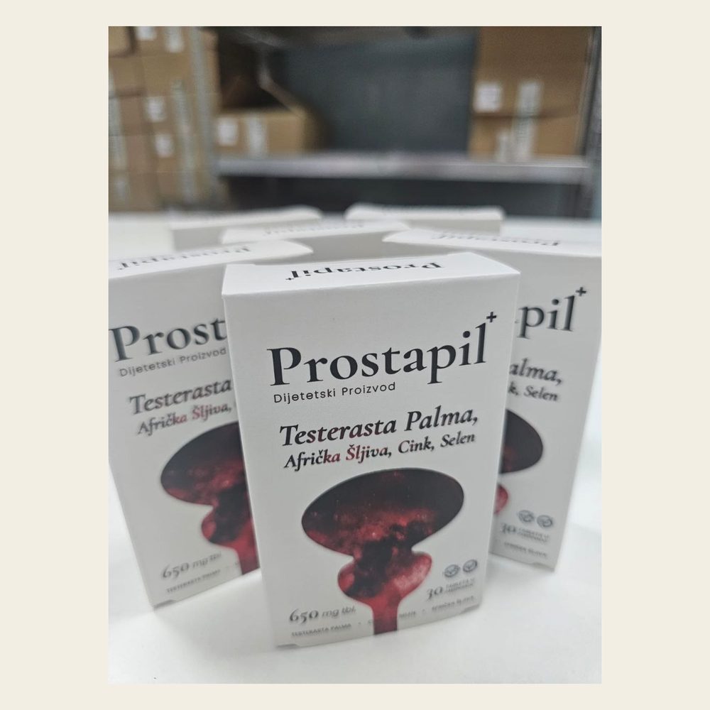 Prostapil+ — Tablete za prostatu · 30 kom.