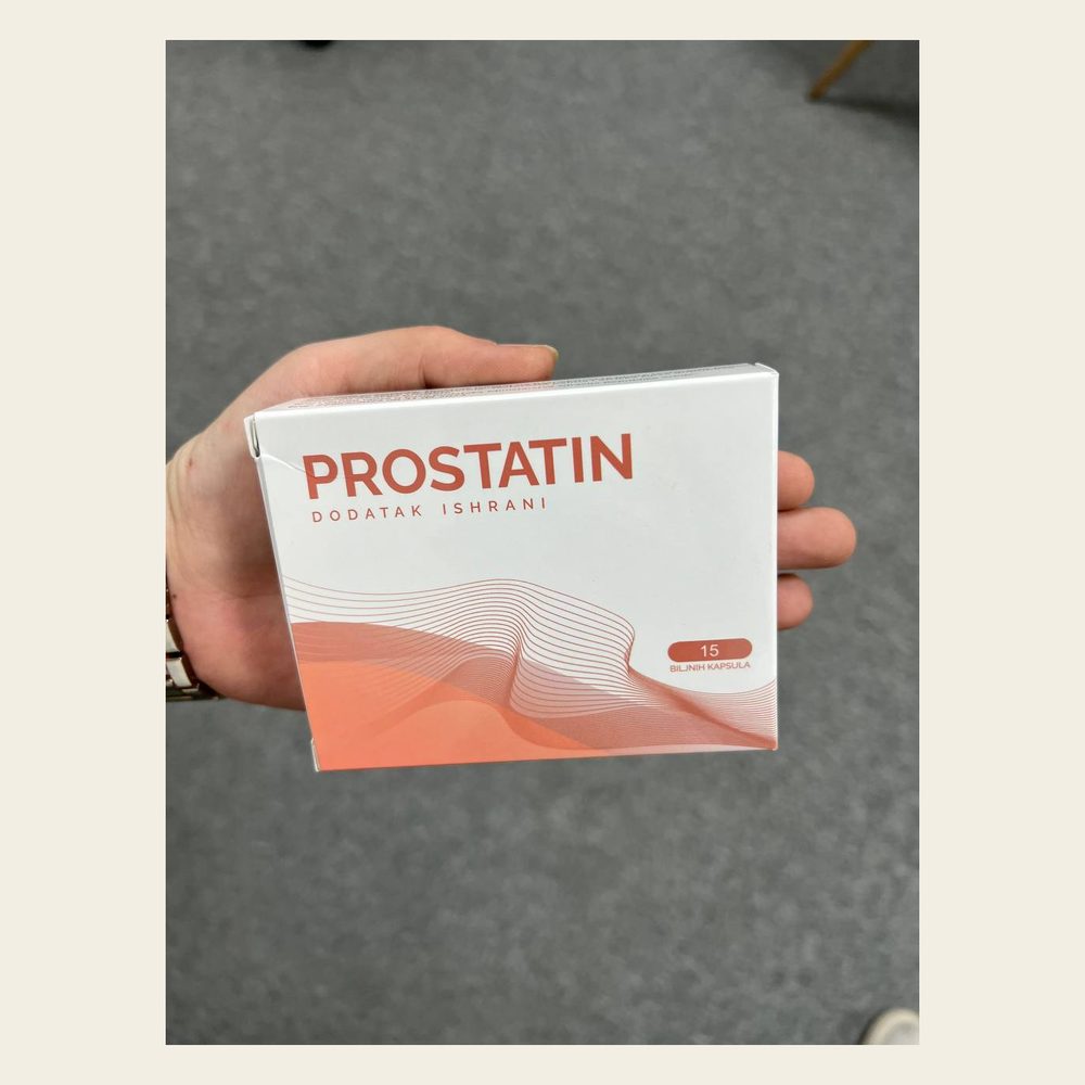 Prostatin — Kapsule za prostatu · 15 kom.