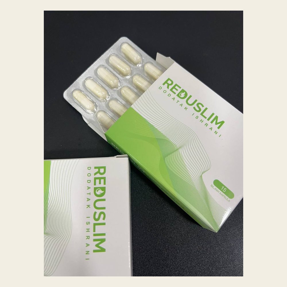 Reduslim — Kapsule za mršavljenje