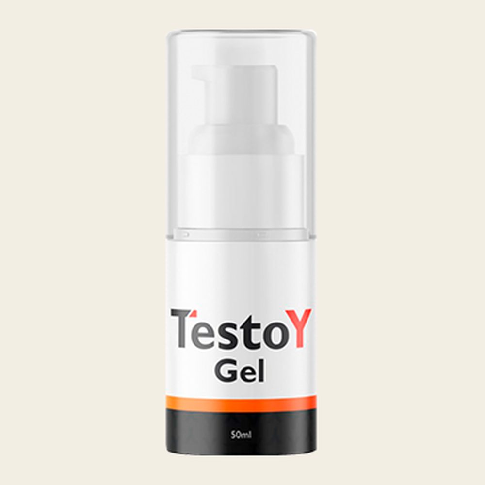 TestoY Gel — Gel za muškarce · 50 ml