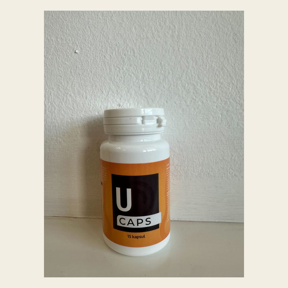 U Caps — Kapsule za sluh · 15 kom.