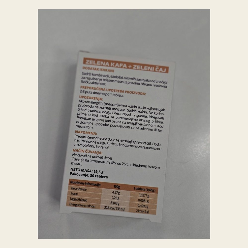 Zelena Kafa + Zeleni Čaj — fotografija 4